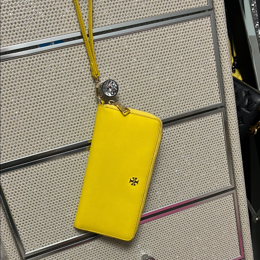 Tory Burch wristlet